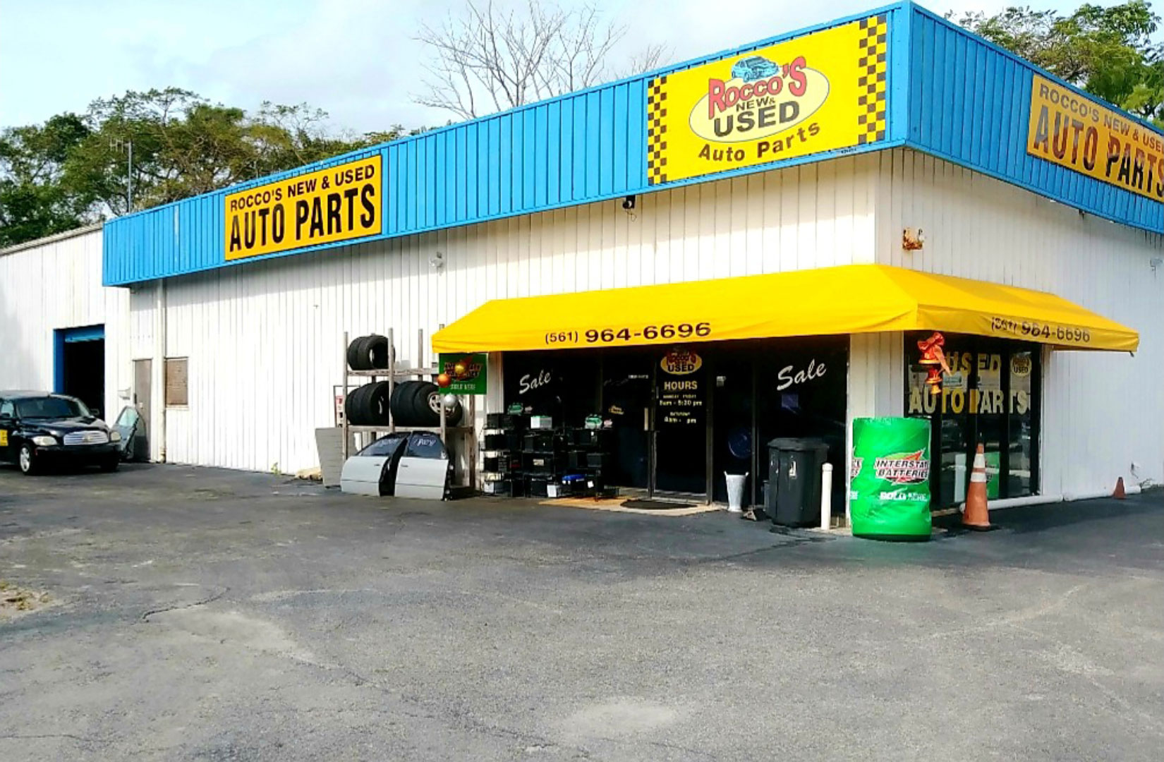 Rocco's Auto Parts West Palm Beach, FL